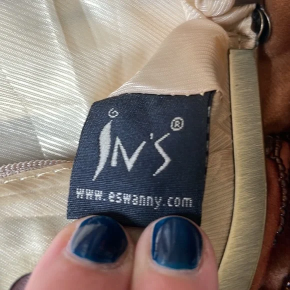 INS Beaded Bag - Picture 7 of 8